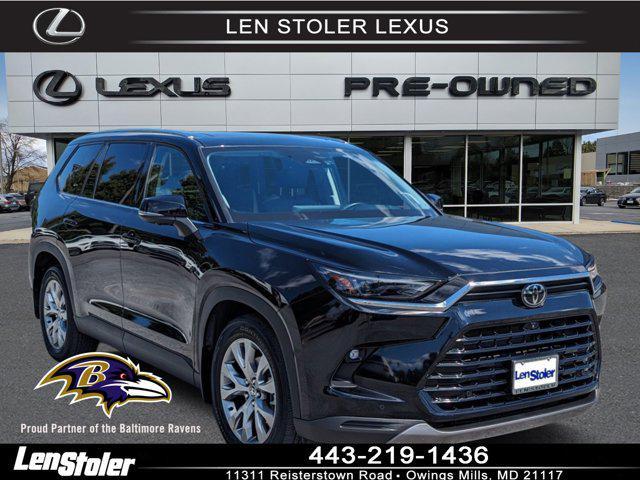 used 2024 Toyota Grand Highlander car, priced at $54,150