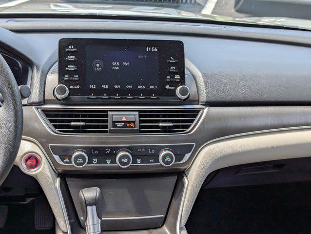 used 2018 Honda Accord car, priced at $15,000