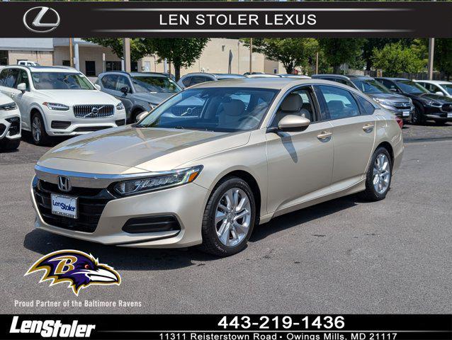 used 2018 Honda Accord car, priced at $15,487