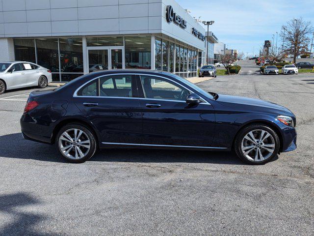 used 2020 Mercedes-Benz C-Class car, priced at $29,013