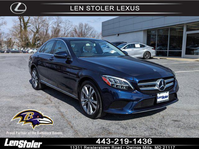 used 2020 Mercedes-Benz C-Class car, priced at $29,581