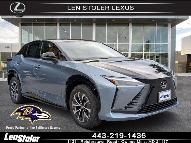 new 2025 Lexus RZ 450e car, priced at $57,054