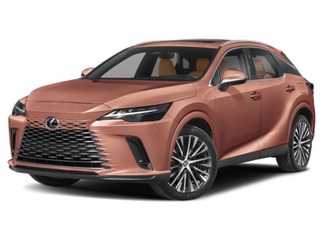 new 2025 Lexus RX 350 car, priced at $58,081