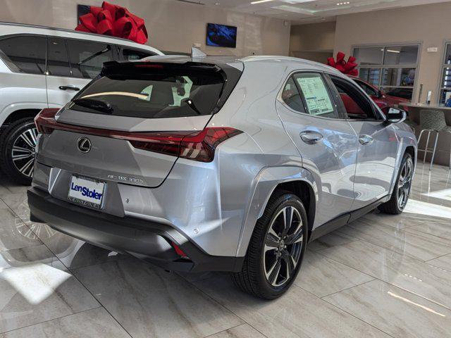 new 2025 Lexus UX 300h car, priced at $44,155