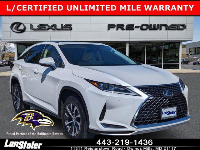 used 2021 Lexus RX 350 car, priced at $42,007