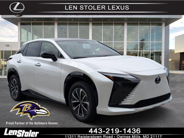 new 2025 Lexus RZ 450e car, priced at $56,725
