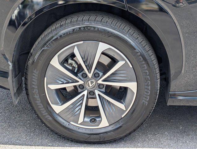 used 2024 Lexus RZ 450e car, priced at $36,500