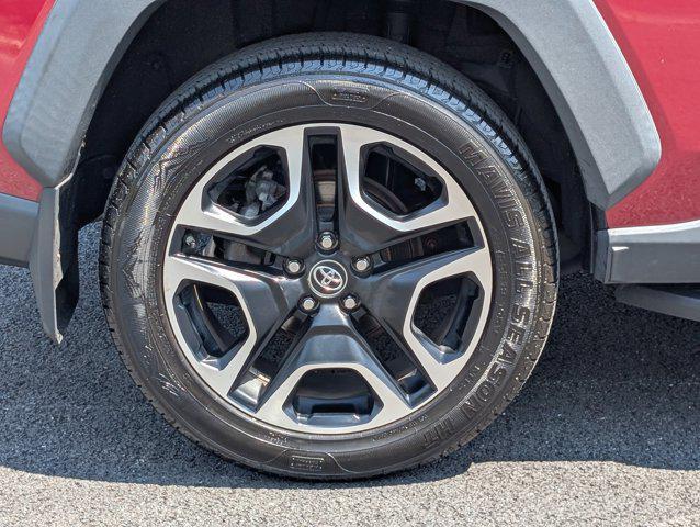 used 2019 Toyota RAV4 car, priced at $27,000