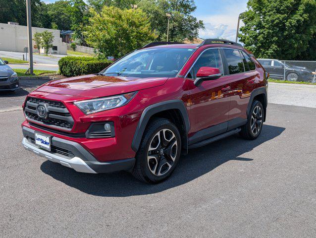 used 2019 Toyota RAV4 car, priced at $27,000