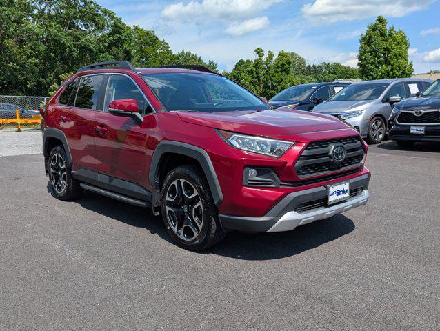 used 2019 Toyota RAV4 car, priced at $27,000