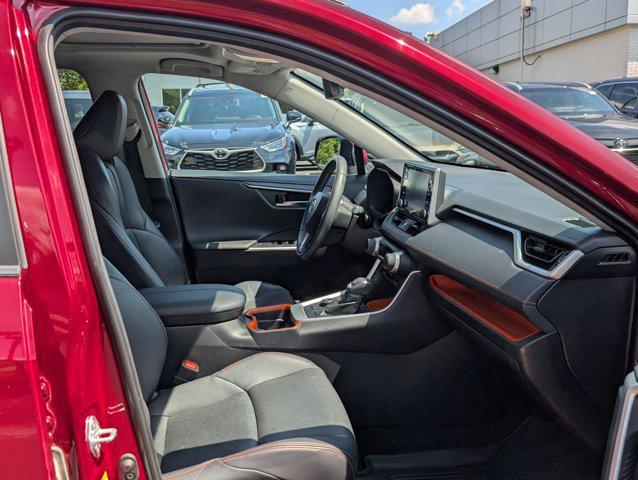 used 2019 Toyota RAV4 car, priced at $27,000
