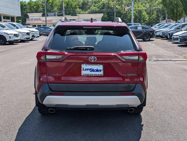 used 2019 Toyota RAV4 car, priced at $27,000