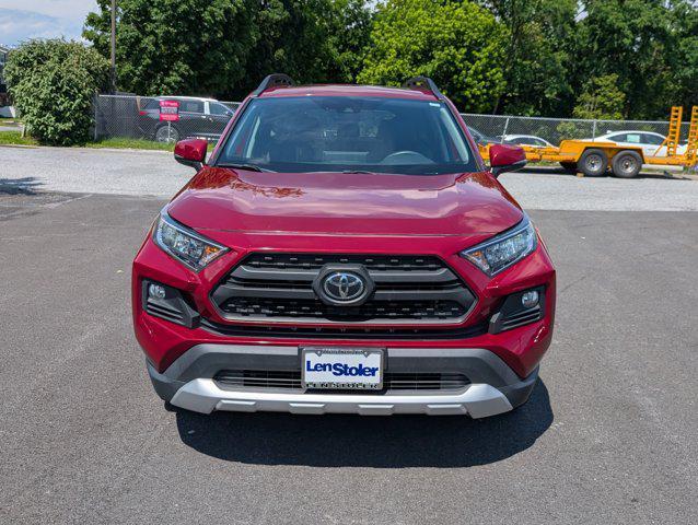 used 2019 Toyota RAV4 car, priced at $27,000