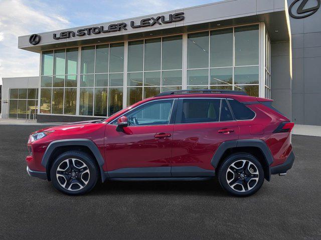 used 2019 Toyota RAV4 car, priced at $26,000
