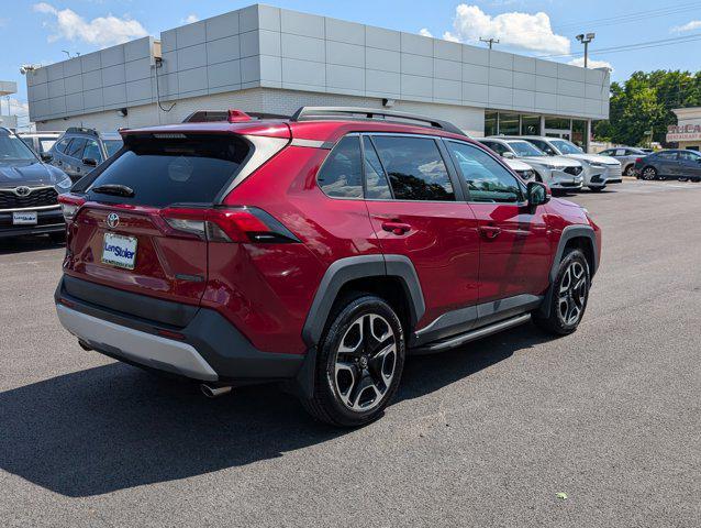 used 2019 Toyota RAV4 car, priced at $27,000