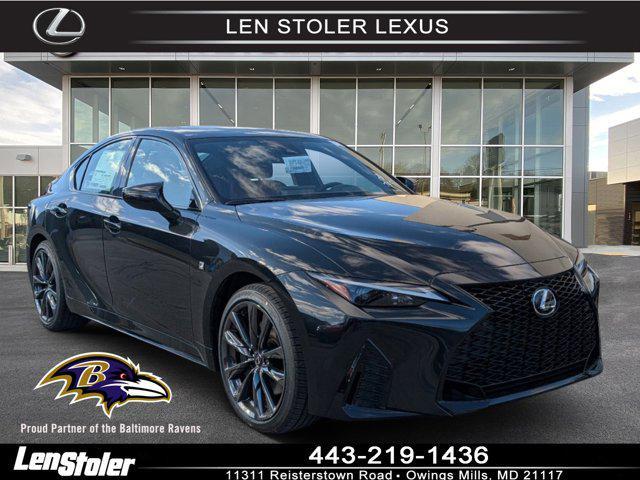 new 2025 Lexus IS 350 car, priced at $51,233