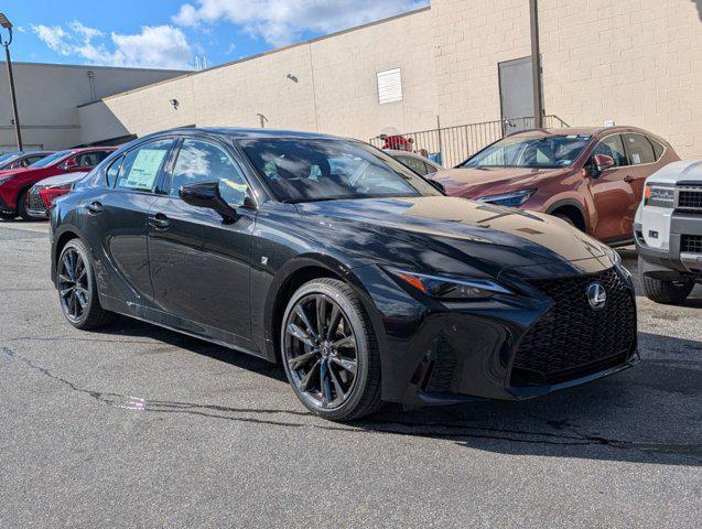 new 2025 Lexus IS 350 car, priced at $51,233