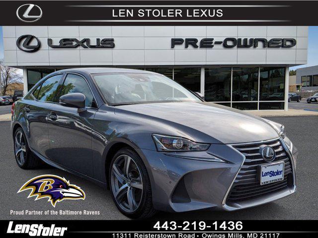 used 2020 Lexus IS 300 car, priced at $34,167