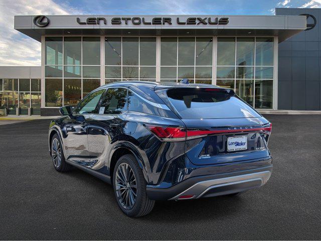 new 2025 Lexus RX 350 car, priced at $57,804