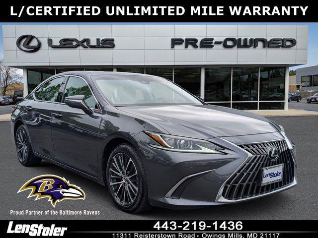 used 2024 Lexus ES 350 car, priced at $41,500