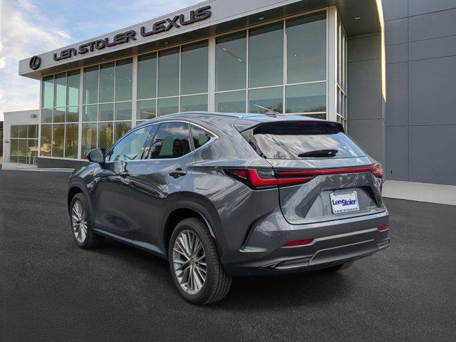 used 2025 Lexus NX 350 car, priced at $51,500