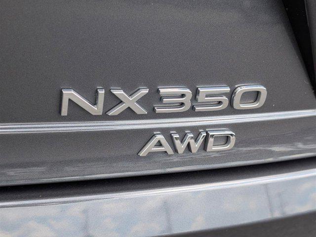 used 2025 Lexus NX 350 car, priced at $51,500