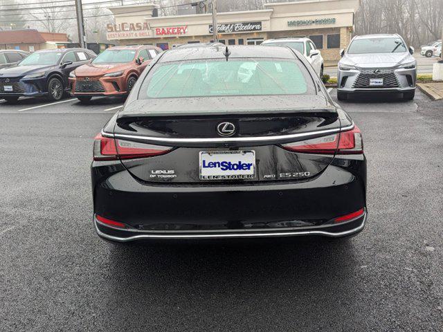 used 2021 Lexus ES 250 car, priced at $29,034