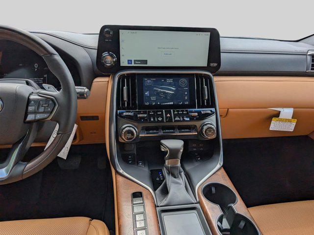 new 2025 Lexus LX 600 car, priced at $111,264
