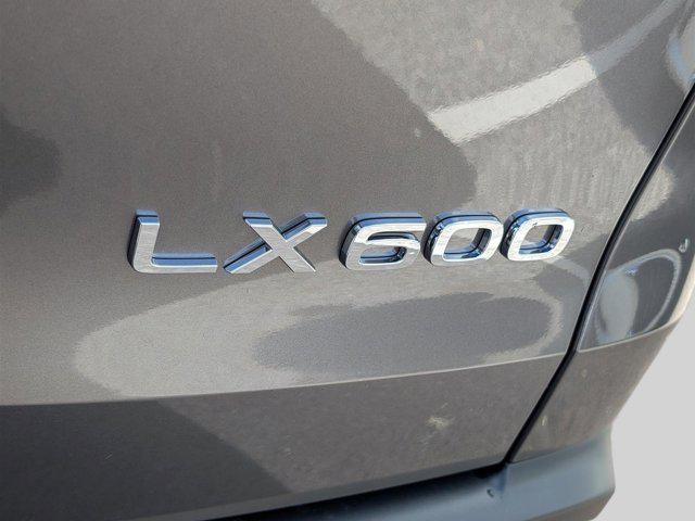 new 2025 Lexus LX 600 car, priced at $111,264