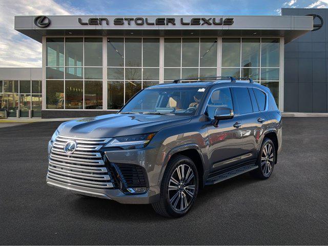 new 2025 Lexus LX 600 car, priced at $111,264