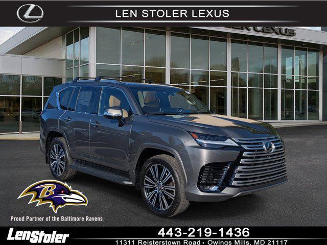 new 2025 Lexus LX 600 car, priced at $111,264
