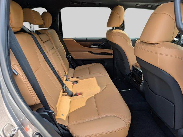 new 2025 Lexus LX 600 car, priced at $111,264