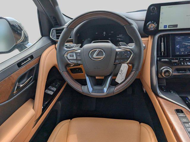 new 2025 Lexus LX 600 car, priced at $111,264