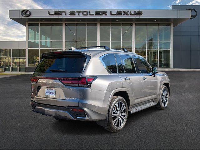 new 2025 Lexus LX 600 car, priced at $111,264