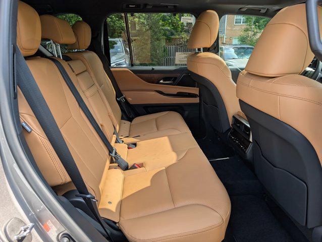 new 2025 Lexus LX 600 car, priced at $118,983