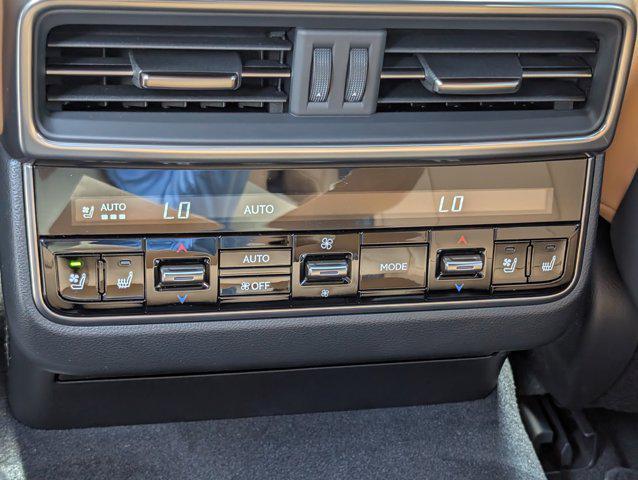 new 2025 Lexus LX 600 car, priced at $118,983