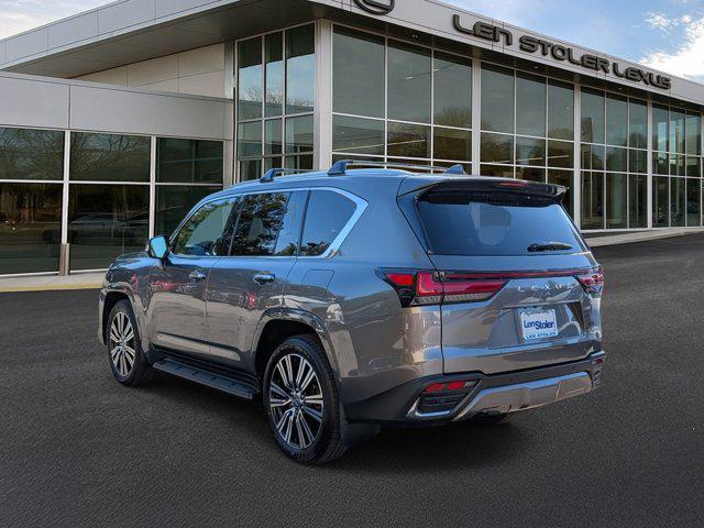 new 2025 Lexus LX 600 car, priced at $111,264