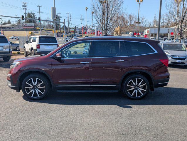 used 2021 Honda Pilot car, priced at $32,513