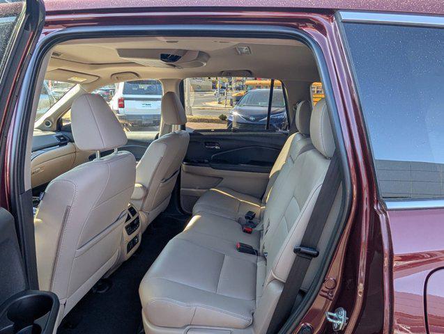 used 2021 Honda Pilot car, priced at $32,513