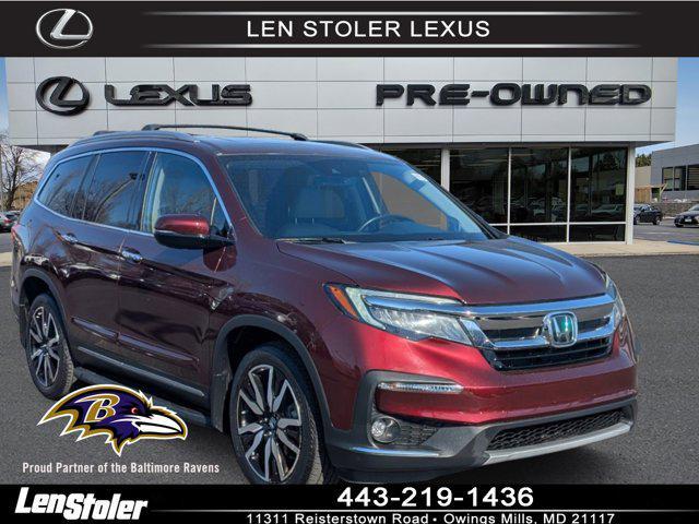 used 2021 Honda Pilot car, priced at $32,513