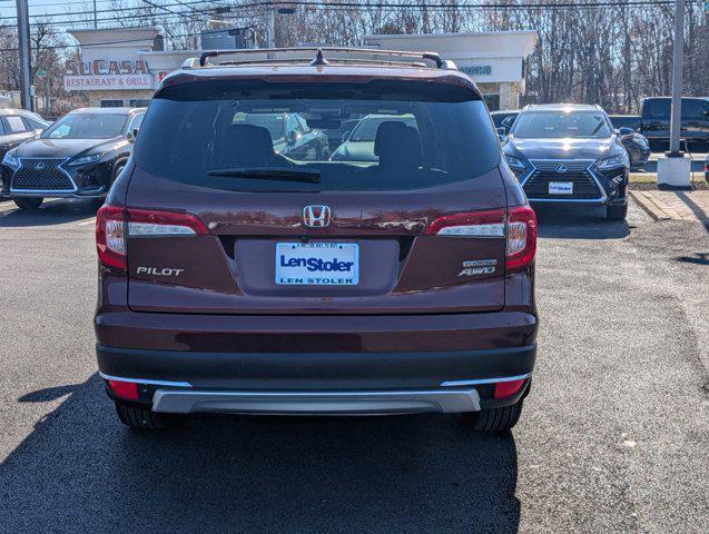 used 2021 Honda Pilot car, priced at $32,513