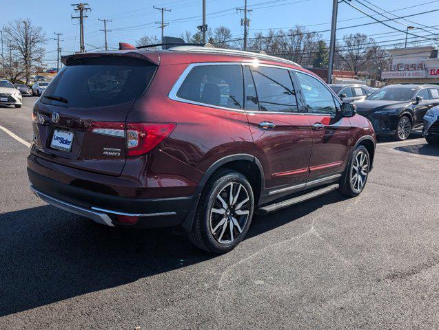 used 2021 Honda Pilot car, priced at $32,513