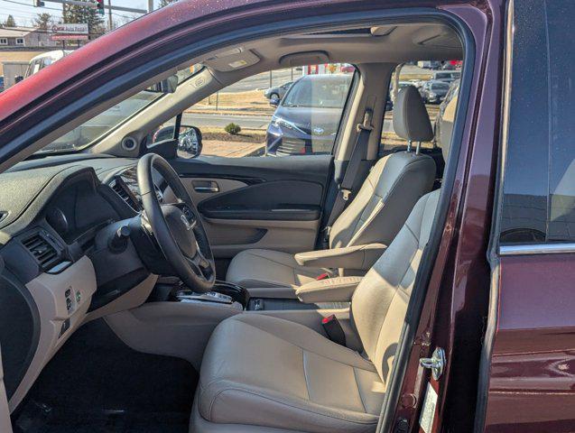 used 2021 Honda Pilot car, priced at $32,513