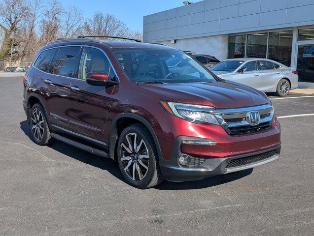 used 2021 Honda Pilot car, priced at $32,513