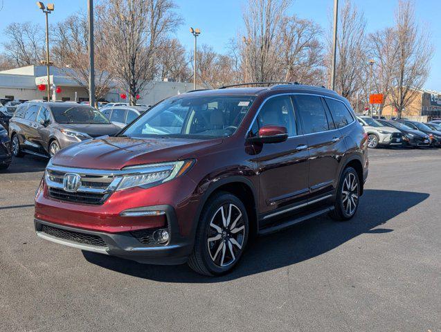 used 2021 Honda Pilot car, priced at $32,513