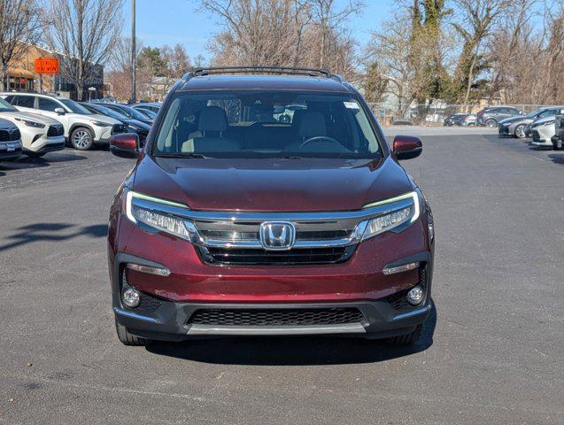 used 2021 Honda Pilot car, priced at $32,513