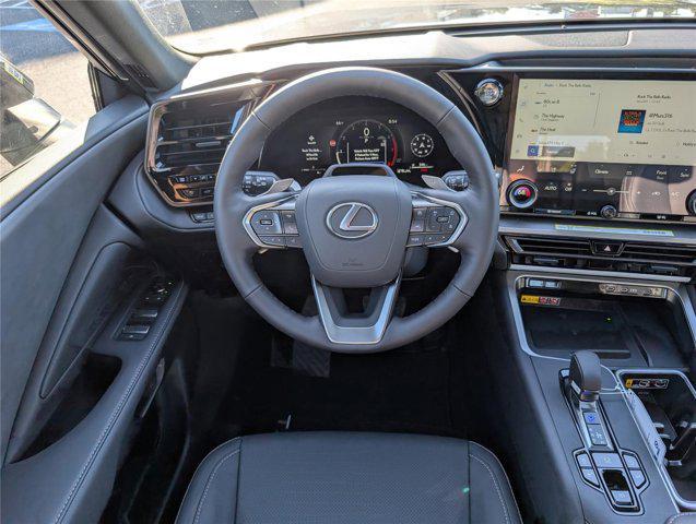 new 2025 Lexus TX 350 car, priced at $63,020