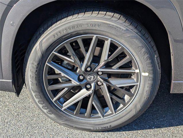 new 2025 Lexus TX 350 car, priced at $63,020