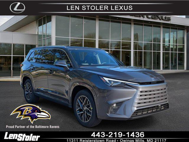 new 2025 Lexus TX 350 car, priced at $63,020