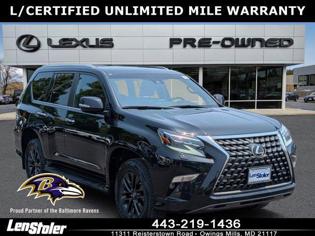 used 2022 Lexus GX 460 car, priced at $52,500